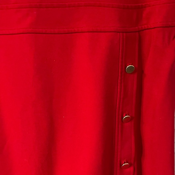 Hobbs London Anela Dress In Flag Red Size US 14 - Picture 10 of 16